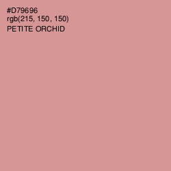 #D79696 - Petite Orchid Color Image